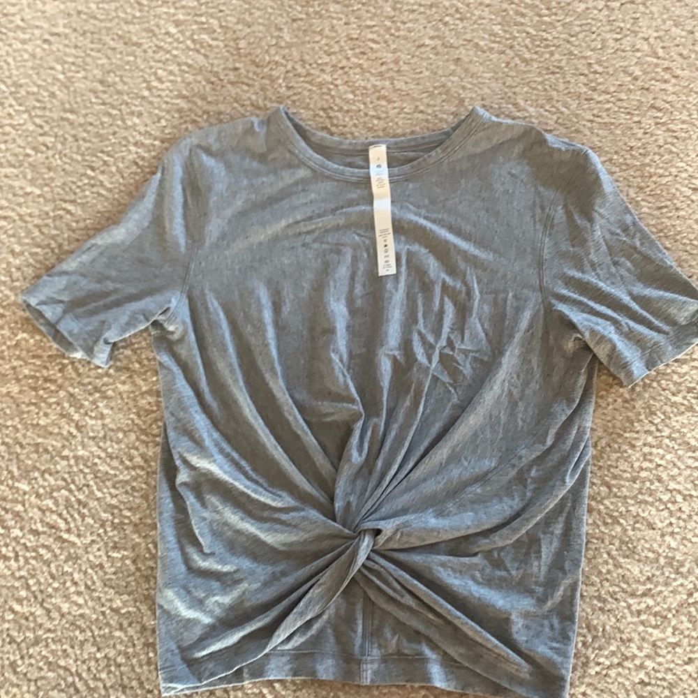 Lululemon athletic shirt